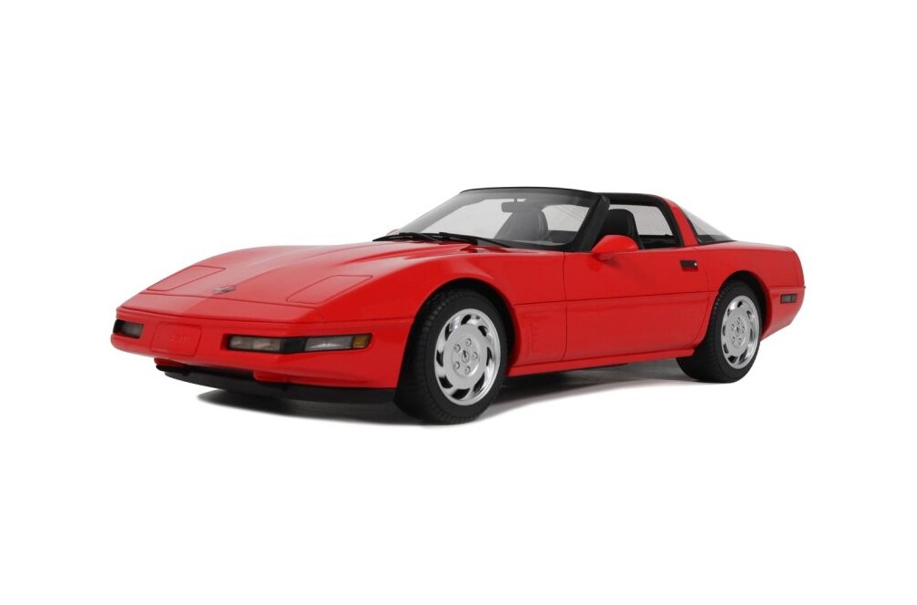 Chevrolet Corvette C4 1995 Torch Red - 1:18